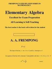 Elementary Algebra