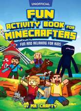 Fun Activity Book for Minecrafters