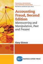 Accounting Fraud