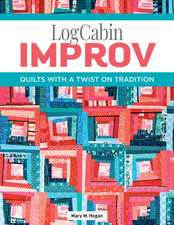 Log Cabin Improv