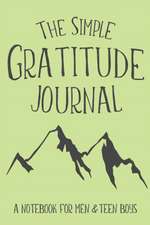 The Simple Gratitude Journal