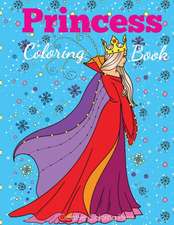 Princess Coloring Book