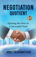 NEGOTIATION QUOTIENT