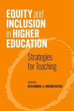 Equity and Inclusion in Higher Education: Strategies for Teaching