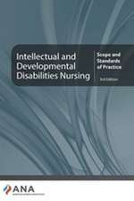 Intellectual and Developmental Disability Nursing