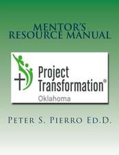 Mentor's Resource Manual