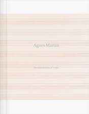 Agnes Martin: The Distillation of Color