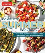 The Complete Summer Cookbook