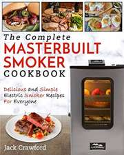 Masterbuilt Smoker Cookbook