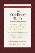 The Vajra Rosary Tantra