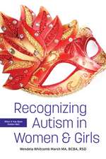 Recognizing Autism in Women and Girls