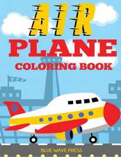 Airplane Coloring Book