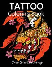 Tattoo Coloring Book