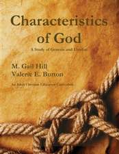 Characteristics of God