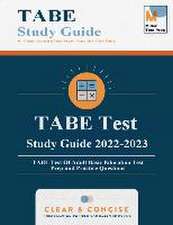 TABE Test Study Guide