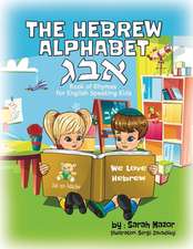 The Hebrew Alphabet Book of Rhymes