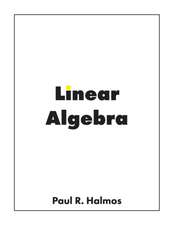 Linear Algebra