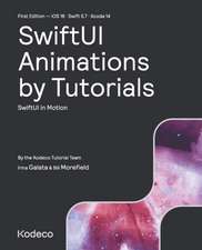 Galata, I: SWIFTUI ANIMATIONS BY TUTORIAL