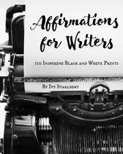 Affirmations for Writers