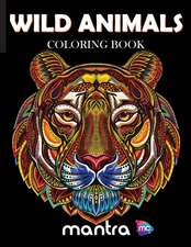 Wild Animals Coloring Book