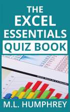 The Excel Essentials Quiz Book