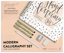 Modern Calligraphy Set for Beginners