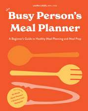 Busy Person′s Meal Planner, The