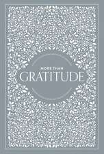 More than Gratitude