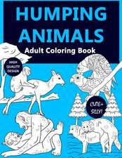 Humping Animal Adult Coloring Book