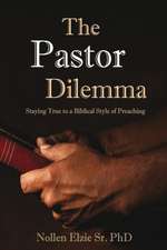 The Pastor Dilemma