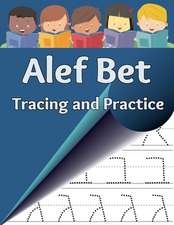 Alef Bet Tracing and Practice