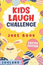 Kids Laugh Challenge Joke Book