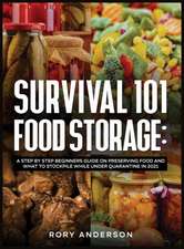 Survival 101 Food Storage