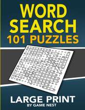 Word Search 101 Puzzles Large Print