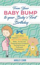 From Your Baby Bump To Your Baby´s First Birthday