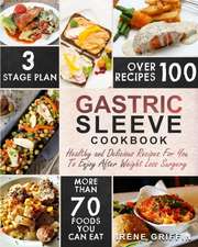 Gastric Sleeve Cookbook