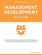 Management Development Training