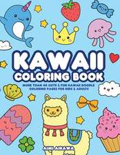 Kawaii Coloring Book