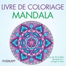 Livre de coloriage Mandala