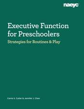 Executive Function for Preschoolers