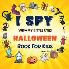 I Spy Halloween Book