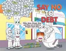 SAY NO TO DEBT