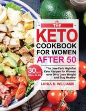 The Keto Cookbook for Women after 50