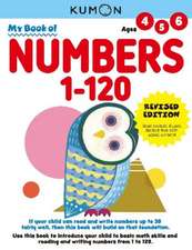 My Book of Numbers 1--120