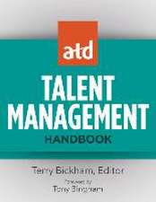 Atd Talent Management Handbook