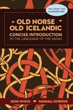 Old Norse - Old Icelandic