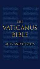 THE VATICANUS BIBLE