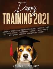 Puppy Training 2021