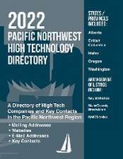 Pacific Northwest High Technology Directory 2022