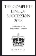 2023 COMP LINE OF SUCCESSION